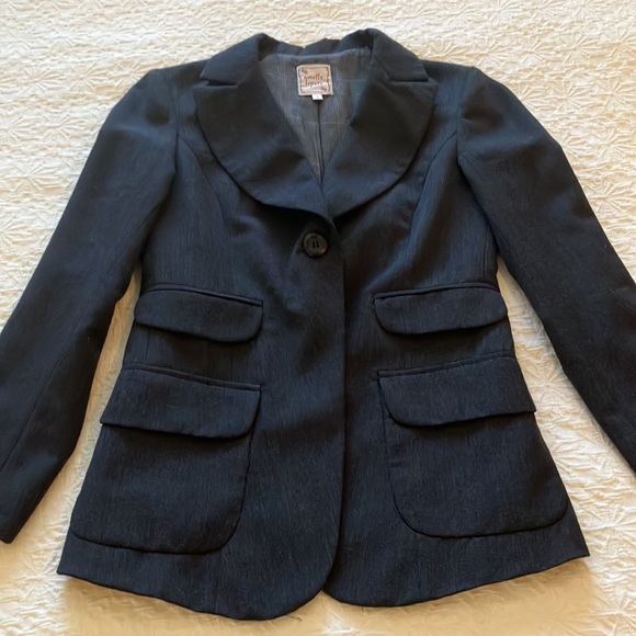 Classic nanette lepore size. 6 wool jacket - Picture 3 of 12